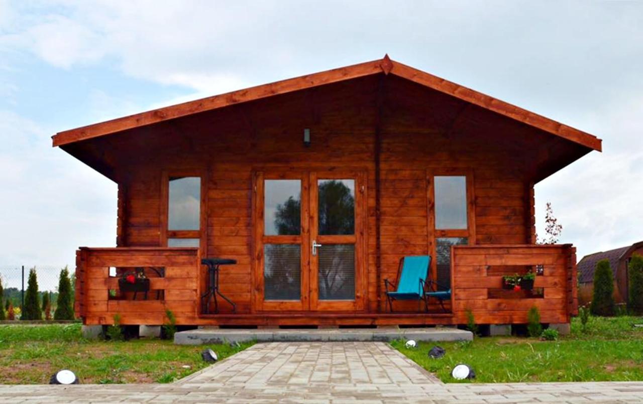 Domki Letniskowe Artemi Rowy  Buitenkant foto